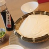 コエドビール伽羅＆市野屋豆腐店のざる豆腐で乾杯♪