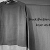 BrooksBrothersのボートネックセーターを購入レビュー！