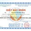 Giấy chứng nhận bảo vệ chất lượng tiêu chuẩn ISO 9001: 2008