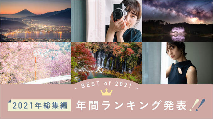 2021年の人気記事ランキングTOP10！どんな写真に関心が集まったのか、記事を通して振り返ろう