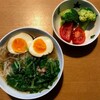 【低FODMAP食】ビーフン：煮豚のスープでビーフンラーメンを作りました。（グルテンフリー）