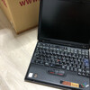 部屋を片付けていたらもう使えない、昔使っていたThinkPad X30（中古）が出てきた