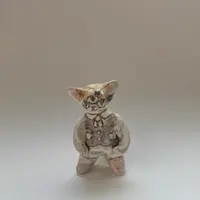 かわいいブローチ