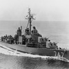 アメリカ海軍の駆逐艦〔アレン・M・サムナー級〕の乗組員の気分になれるカラー映像！③