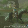 WiiU「ゼルダの伝説 ブレスオブザワイルド」で乗れる動物