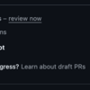 GitHub CLI で "Copilot" をレビュアーに指定する方法