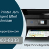 Get rid of HP printer jam issue with diligent effort of our technician 