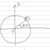 円運動の公式まとめと導出【向心運動方程式】【接線運動方程式】【力学】