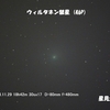 11月29日のウィルタネン彗星