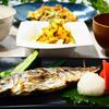 ☆ゴーヤチャンプルー＆あじの塩焼き☆