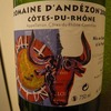 DOMAINE D&#039;ANDEZON 2008