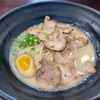 ミシガン州のShun Ramen & Sushiで豚骨ラーメンを食す。店員さんがフレンドリーで良かったです～