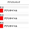 アプリランキングを作ろう～ランキング表示編(HTML/CSS)～