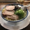 【蛎殻町】博多ラーメン しばらく：たまに食べたくなりますw