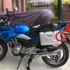 青さん(GSR250S)リヤウインカー移設(^O^)／