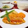 ♪ササミの照り焼き＆ツナと春キャベツ、新玉ねぎの煮びたし♪