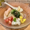 【今週のラーメン５２１６】麺処 源玄 （東京・阿佐ヶ谷）冷製塩煮干しsoba ＋ 和え玉ブラック ＋ サッポロラガービール 赤星　〜裏腹に計算され華やかさと和洋折衷な旨さ！更に進化の創作系冷やしニボそば！