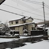 今朝は･･･雪(;^_^A