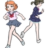 途中