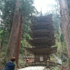 日本一周51日目　山形　併せて3500段の階段　出羽三山神社　立石寺奥之院
