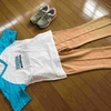 危険な事故を回避するカジュアルおばあさん＃大人服リメイク
