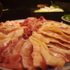 裏メニュー。宮崎地鶏のしゃぶしゃぶ鍋　神戸三宮の鍋料理は安東へ