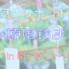 【おすすめスポット】たくさんの風鈴を楽しめる関ケ原ウォーランド【岐阜】