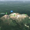 Google Earthで日本百名山 / トムラウシ山 / 阿寒岳 / 斜里岳 / 羅臼岳 / 利尻山