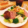 新宿伊勢丹「ハタケカフェ」のオーガニックランチ【食事記録】