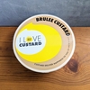 【I LOVE CUSTARD NEUFNEUF】のチーズスフレとカスタードを同時に楽しめるブリュレカスタードをお取り寄せ