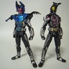 S.I.C 仮面ライダーダークカブト＆仮面ライダーガタック　レビュー