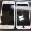 iphone6SPの画面割れ、バッテリー劣化、スピーカー異常、カメラ表示不良、カメラレンズ割れの修理とガラスコーティングの加工を担当しました！