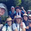 陣場登山口バス停→陣馬山→和田バス停　はだし登山