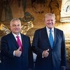 オルバン首相「『平和の使命』を語るため、トランプ氏と会談」