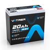 【レビュー】VATRER POWER バトラー LiFePO4 12.8V 20Ahで電源の常識が変わる！重い鉛バッテリーとはもうサヨナラ！