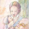 封筒「大きな古時計」