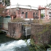 秋の京都・晩秋洛東パワースポット巡り『夷川水力発電所』