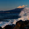 井田　夕景