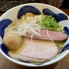 【今週のラーメン４５６８】yagu-noodle （東京・住吉） 味玉塩 ＋ 味付き替玉　〜貝の滋味！軍鶏の芳醇エキス！受け止める麺の風味！旨さ三位一体の崇高塩そば！