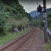 グーグルマップで鉄道撮影スポットを探してみた　中央本線　野尻駅～十二兼駅