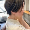 エイジングカラーデザイン【ハンサムショートとコントラストカラー】