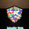 ルービックキューブで模様を作りました！　Rubik's Cube art design