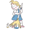 小学校の掃除の仕方は罰だと思っていた