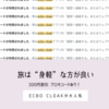 【300円割引】ecbo cloakが大人気！旅は"身軽"な方が良い【プロモコード有り】