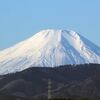 今朝の富士山(2023/01/21)