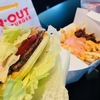 【DCL旅行記】In-N-Outのチーズバーガーをプロテインスタイルで（2018/9/16）