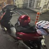 ホンダ　ディオの盗難です。