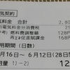 2023年(令和5年)6月の我が家のエコな電気代　より。