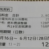 2023年(令和5年)6月の我が家のエコな電気代　より。