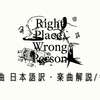 全曲 日本語歌詞 / RM「Right Place, Wrong Person」/ 和訳・楽曲解説